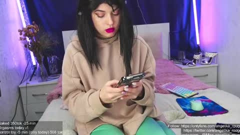 Angelika Rouge online show from 03/01/25, 03:38