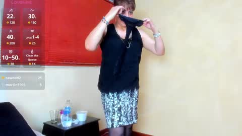 Angelina online show from 12/13/24, 01:15