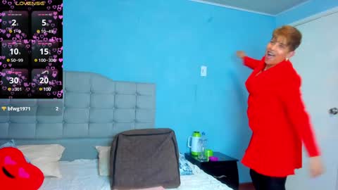 Angelina online show from 01/21/25, 01:08