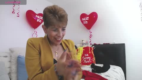 Angelina online show from 02/14/25, 02:07