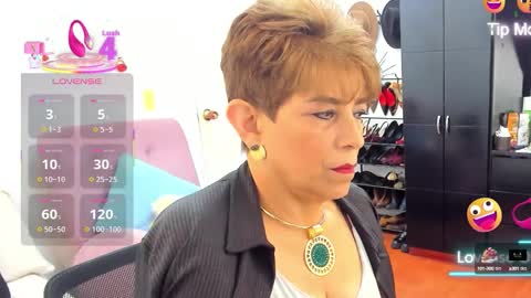 Angelina online show from 09/19/25, 12:17