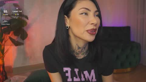 Angelina online show from 01/24/25, 06:25