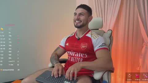 Snapshot of angeloferro1 chatting on 01/08/26, 04:26 Angelo Ferro online show from 01/08/26, 04:26