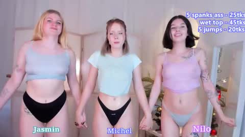 Snapshot of angels__club chatting on 12/14/24, 10:24 Jasmin Michel Nilo online show from 12/14/24, 10:24