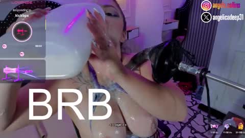 ANGELS online show from 12/02/25, 08:59