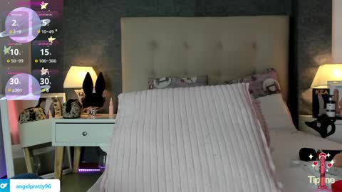 Angela online show from 01/22/25, 01:00