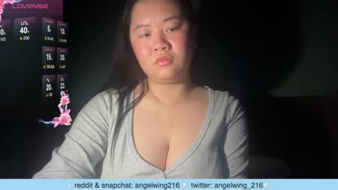 Snapshot of angelwing216 chatting on 04/23/26, 04:03 angelwing216 online show from 04/23/26, 04:03