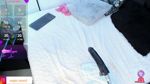 angiee roses online show from 01/23/25, 05:13