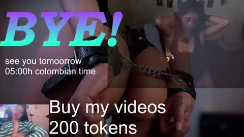 Angie y Andres online show from 01/08/25, 02:03