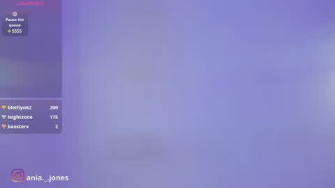 Ania online show from 01/07/25, 11:35