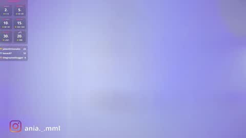 Ania online show from 02/05/25, 11:17