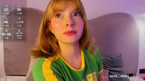 Ania online show from 02/22/25, 08:20