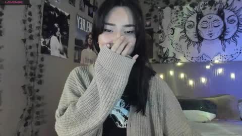 Anisa Moan from LovenseWet from Tip MenuOpen for Private online show from 02/25/25, 02:54