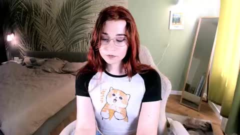 Snapshot of ann_couette chatting on 03/17/26, 11:13 Im Ann welcome in my room PVT is open online show from 03/17/26, 11:13