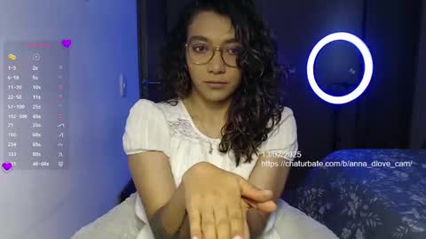 Anna online show from 02/14/25, 02:33