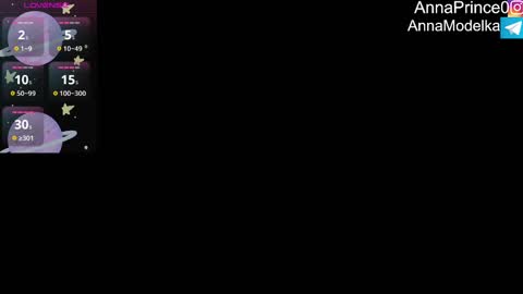 Anna online show from 02/23/25, 09:55