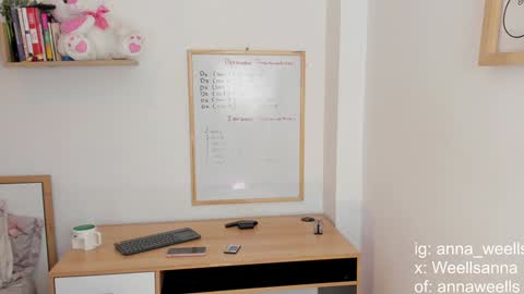  Anna Weells  online show from 01/21/25, 05:41