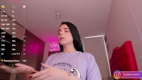 Snapshot of annaevans97 chatting on 01/10/26, 02:30 Anna online show from 01/10/26, 02:30