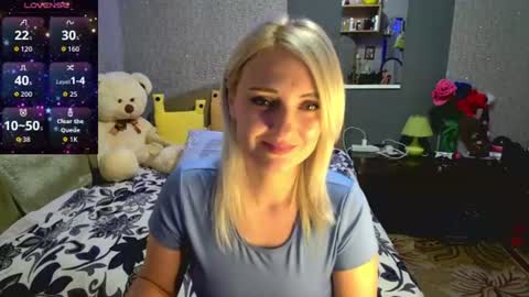 Snapshot of annagreeneyess chatting on 06/21/26, 01:24 Anna online show from 06/21/26, 01:24