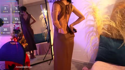 Anna k online show from 12/31/24, 10:45