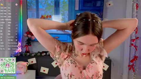 Snapshot of annamarie_foryou chatting on 02/21/26, 07:04 Holly Molly Im Polly online show from 02/21/26, 07:04