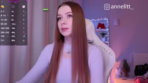 Snapshot of annelitt chatting on 01/02/25, 07:29 annelitt online show from 01/02/25, 07:29