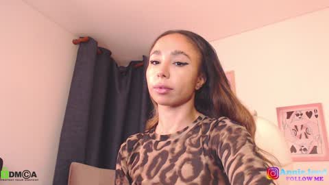 Annie online show from 01/29/25, 10:27