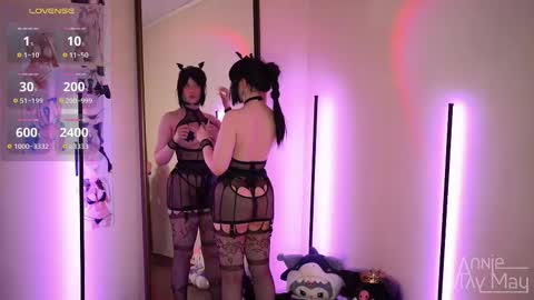 Snapshot of annie_may_may chatting on 01/11/26, 12:32 Annie May online show from 01/11/26, 12:32