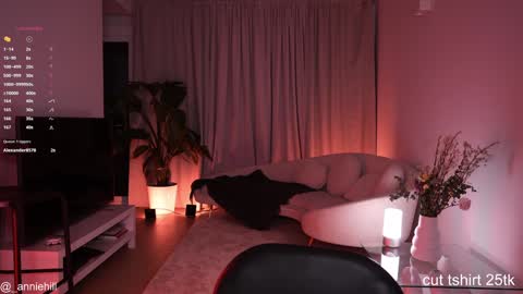 anniehillofficial_ online show from 01/21/25, 07:17