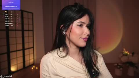 Snapshot of anniehillofficial_ chatting on 04/17/26, 08:12 anniehillofficial_ online show from 04/17/26, 08:12