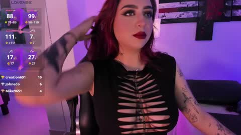 Annika online show from 02/21/25, 12:17