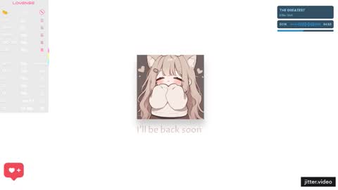 Anny  IG online show from 10/30/25, 05:09