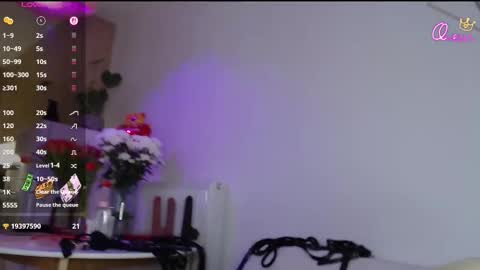 Snapshot of annyrosesgoddess chatting on 03/08/26, 01:03 Anny Roses online show from 03/08/26, 01:03