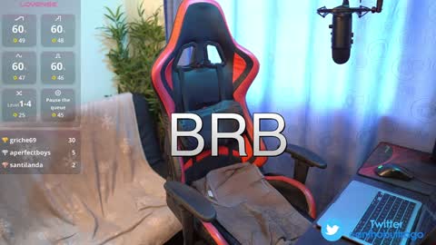 Anthony Buitrago Independent model online show from 01/14/25, 07:32