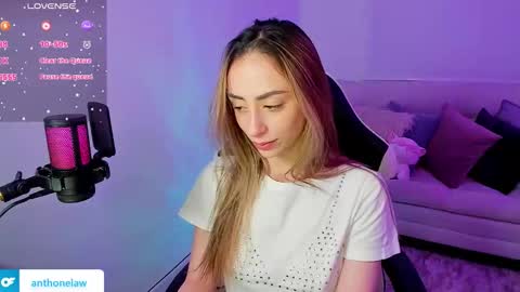 Anthonela online show from 11/21/25, 12:10