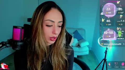 Anthonela online show from 05/09/26, 12:16