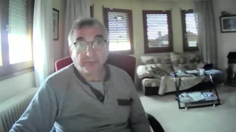 Antonio online show from 01/26/25, 01:36