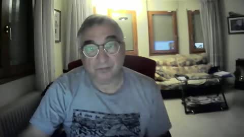 Antonio online show from 01/29/25, 06:28