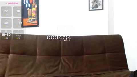 Juan Camilo online show from 09/14/25, 07:57