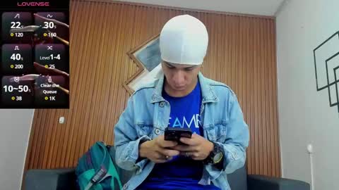 Snapshot of anyelo_sexyhot chatting on 02/08/25, 11:22 anyelo_sexyhot online show from 02/08/25, 11:22