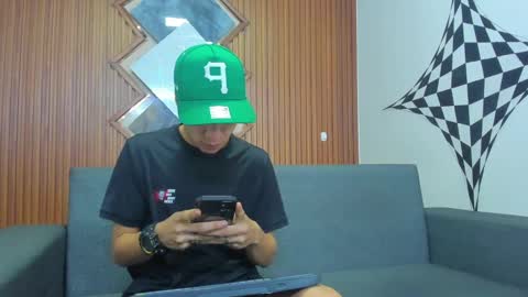 Snapshot of anyelo_sexyhot chatting on 02/13/25, 12:21 anyelo_sexyhot online show from 02/13/25, 12:21