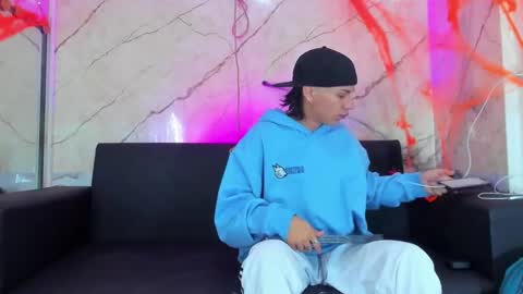 Snapshot of anyelo_sexyhot chatting on 10/23/25, 12:26 anyelo_sexyhot online show from 10/23/25, 12:26