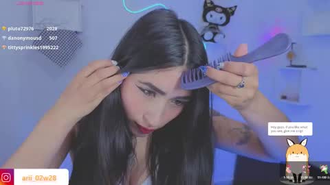 Snapshot of anyeluz_z chatting on 10/16/25, 05:25 anyeluz_z online show from 10/16/25, 05:25