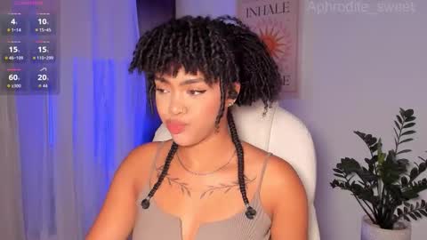 Snapshot of aphrodite_sweet chatting on 01/15/26, 07:28 Karla online show from 01/15/26, 07:28