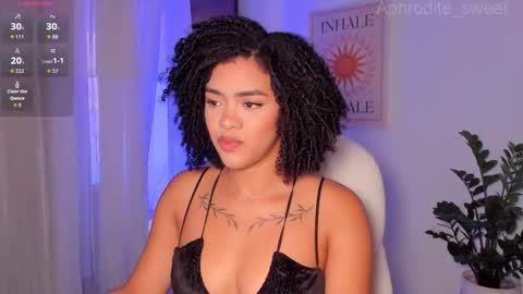 Snapshot of aphrodite_sweet chatting on 03/13/26, 07:42 Karla online show from 03/13/26, 07:42