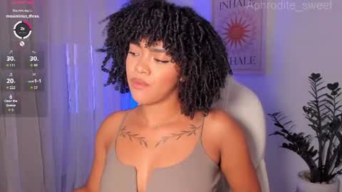 Snapshot of aphrodite_sweet chatting on 06/11/26, 08:18 Karla online show from 06/11/26, 08:18