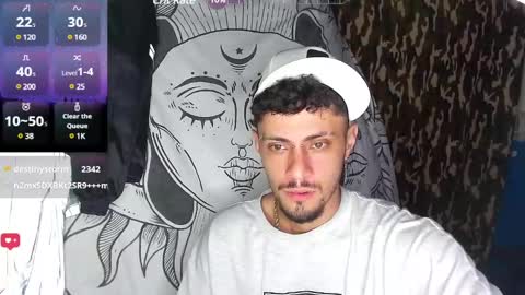Snapshot of apolo_s chatting on 01/07/25, 10:01 Andres online show from 01/07/25, 10:01