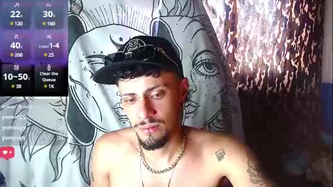 Snapshot of apolo_s chatting on 01/20/25, 09:22 Andres online show from 01/20/25, 09:22
