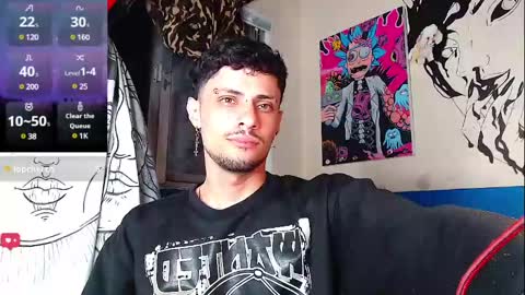Snapshot of apolo_s chatting on 02/07/25, 03:34 Andres online show from 02/07/25, 03:34