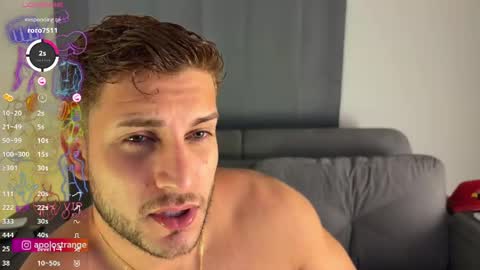 apolo_strange online show from 05/27/26, 12:29